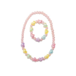 SET COLLIER / BRACELET - BAUBLE BLISS - GREAT PRETENDERS