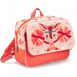 CARTABLE - ANAIS LE FLAMANT ROSE - A4 -LILLIPUTIENS