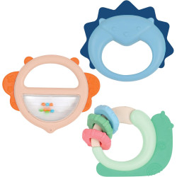 HOCHET ANIMAUX X3 - 3M - LUDI