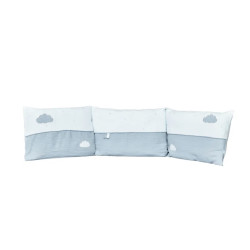 TOUR DE LIT - LILY MINT - 40X180CM - 0M+ - SAUTHON BABY DECO